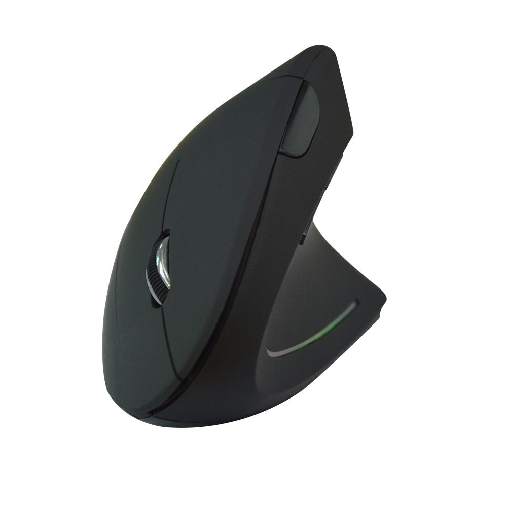 Ergonomic Vertical Wireless Mouse for Left and Right Hands
