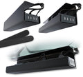 No-Screw Under Desk Cable Management Tray