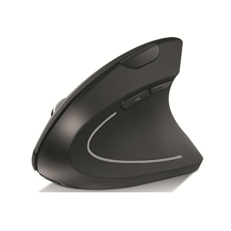 Ergonomic Vertical Wireless Mouse for Left and Right Hands